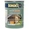 Image de Lasure 2 en 1 protection extérieure - chene doré - satin - protection 12 ans - toutes saisons - bondex - 5l