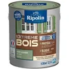 Image de RIPOLIN Peinture pour bois intérieur et extérieur - Vert olivier Ral 6021 satin - 25 L