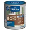 Image de RIPOLIN Peinture Bois Satin Haute Protection 10 ans qui Protège et Magnifie vos Bois - Bleu océan