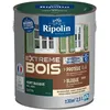 Image de RIPOLIN Peinture pour bois intérieur et extérieur - Vert basque Ral 6005 satin - 25 L