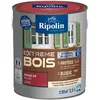 Image de RIPOLIN PROTECTION EXTREME BOIS ROUGE VIF RAL 30 SATIN 25 L