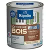 Image de RIPOLIN Peinture Bois Satin Haute Protection 10 ans qui Protège et Magnifie vos Bois - Gris clair