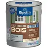 Image de Ripolin peinture pour bois intérieur et extérieur - gris clair ral 7035 satin - 2,5 l