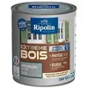 Image de RIPOLIN Peinture Bois Satin Haute Protection 10 ans qui Protège et Magnifie vos Bois - Gris bouleau