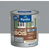 Image de Peinture pour Bois Intérieur & Extérieur - Satin - 25L - Gris Bouleau Ral 7040 - Ripolin