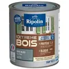 Image de RIPOLIN Peinture Bois Satin Haute Protection 10 ans qui Protège et Magnifie vos Bois - Gris bleu