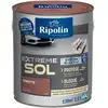 Image de Ripolin peinture pour sol intérieur et extérieur - tomette satin - 2,5 l