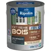 Image de Ripolin protection extreme bois gris anthracite ral70 satin 2,5 l