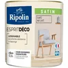 Image de RIPOLIN Peinture murale pour toutes pièces - Café au lait satin - 05 L