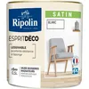 Image de RIPOLIN Peinture murale Esprit déco multi-supports - 05 L - Blanc cassé