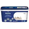 Image de Peinture murs, boiseries, plafonds, radiateurs - ripolin - cuisine et bain - 2 l - blanc