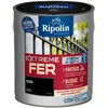 Image de Peinture fer - RIPOLIN - 395991 - Noir - Mat - 2 L