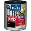 Image de Peinture fer - ripolin - 395991 - noir - mat - 2 l