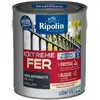 Image de Peinture fer - ripolin - 396704 - gris anthracite - brillant - 2 l