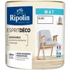 Image de RIPOLIN Peinture murale Esprit déco multi-supports - 05 L - Blanc