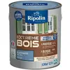 Image de Peinture extreme bois - bleu pastel ral 5024 satin - ripolin - 2,5 l