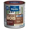 Image de RIPOLIN Peinture Bois Satin Haute Protection 10 ans qui Protège et Magnifie vos Bois - Rouge basque