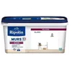 Image de RIPOLIN Peinture Blanc Velours pour Murs Boiseries Radiateurs - Blanc