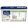Image de Peinture esprit deco multi-supports - ripolin - 446523 - blanc lenk - satin - 2,5 l