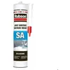 Image de Mastic silicone sanitaire Transparent 300 ml - RUBSON - 165173
