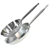 Image de Lot De 2 Poêles Inox De 28 Cm Et 32 Cm Profi Therm