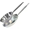 Image de Lot de 2 poêles inox de 28 cm et 32 cm Elo Profi Therm