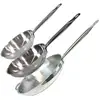 Image de Lot De 3 Poêles Inox De 24 Cm 28 Cm Et 32 Cm Elo Profi Therm
