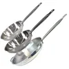 Image de Lot de 3 poêles inox de 24 cm 28 cm et 32 cm Elo Profi Therm