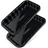 Image de Lot de 2 plats à barbecue en acier émaillé 21 x 12 cm FM Professional Barbecue