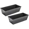 Image de Lot De 2 Moules À Cakes Extensibles 20 À 35 Cm Zenker Black Metallic