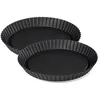 Image de Lot de 2 plats à tartes renversées 30 cm Zenker Black Metallic