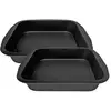 Image de Lot De 2 Moules À Brownies 27 X 26 Cm Zenker Special Creative