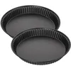 Image de Lot de 2 moules à quiche lorraine 30 cm Zenker Spécial Countries