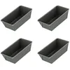 Image de Lot de 4 mini moules à cakes 15 cm Zenker Special Mini