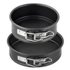 Image de Lot De 2 Mini Moules A Manqué A Charniere - Zenker - Special Mini - 12 Et 16 Cm