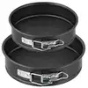 Image de Lot De 2 Mini Moules À Manqué À Charnière De 16 Cm Et 18 Cm Zenker Special Mini
