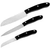 Image de Ensemble De 3 Couteaux De Cuisine 20, 22 Et 26 Cm Fit