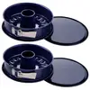 Image de Lot De 2 Moules À Gâteaux 26/26 Cm En Acier Back-liebe