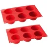 Image de Ensemble de 2 moules à muffins 6 empreintes - DR OETKER - Flexxibel Love - 30 x 18 cm