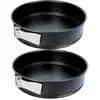 Image de Ensemble De 2 Moules À Manqué À Charnière 26 Cm Dr.oetker Tradition