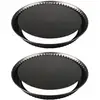 Image de Lot De 2 Moules À Gâteaux 27,5/27,5 Cm En Acier Dr Oetker Tradition