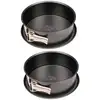 Image de Lot De 2 Moules À Gâteaux 18/18 Cm En Acier Dr Oetker Tradition