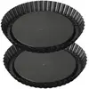 Image de Ensemble De 2 Moules À Tarte Renversée 22 Cm Dr.oetker Tradition