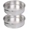 Image de Lot De 2 Moules À Manqué 26/26 Cm En Fer Dr Oetker Classics