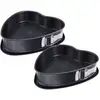 Image de Lot De 2 Moules À Charnière 25/27 Cm En Acier Dr Oetker Tradition
