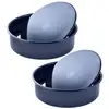 Image de Lot De 2 Moules À Gâteaux 24,5/24,5 Cm En Acier Dr Oetker Back-liebe