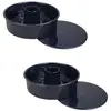 Image de Lot De 2 Moules À Manqué 26/26 Cm En Acier Dr Oetker Back-liebe