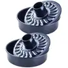 Image de Ensemble De 2 Moules À Manqué Et Savarin Double Fond 28 Cm Dr. Oetker Back Liebe