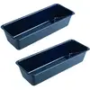 Image de Lot De 2 Moules À Gâteaux 35/35 Cm En Acier Dr Oetker Back-liebe