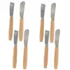 Image de Ensemble De 8 Couteaux À Beurre 18 Cm Fackelmann Sybarys